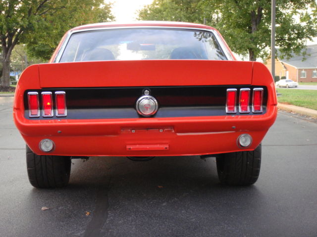 1968 Ford Mustang red - photo 5