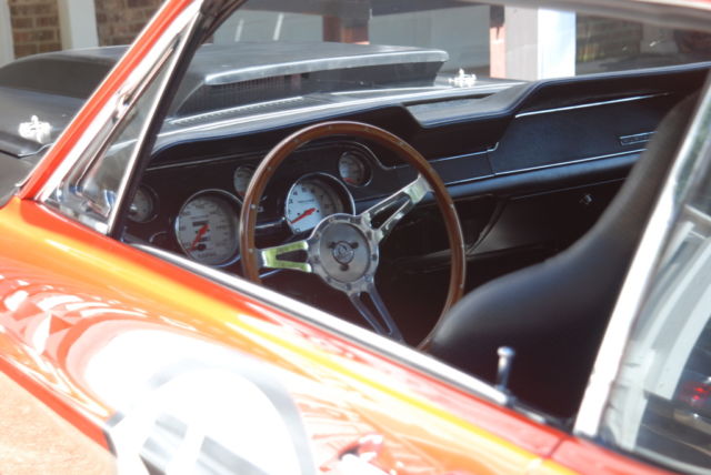 1968 Ford Mustang red - photo 6