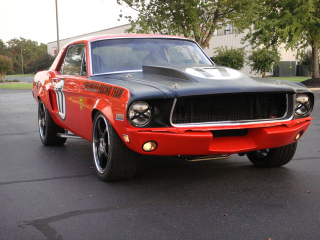 1968 Ford Mustang red - photo 7