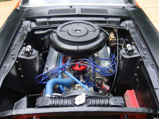 1968 Ford Mustang red - photo 9
