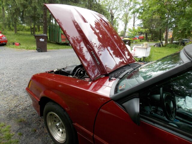 1986 Ford Mustang LX custom - photo 12
