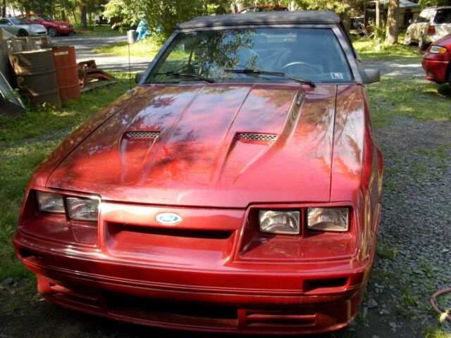 1986 Ford Mustang LX custom - photo 6