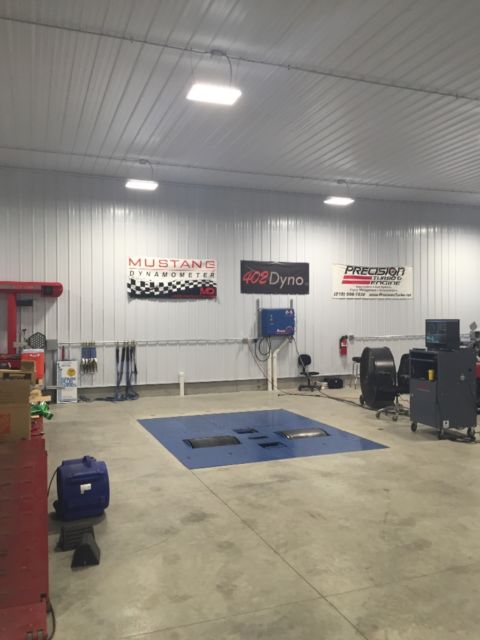 Mustang 2WD IMP Single Eddy Current Dynamometer 1980 Other Makes