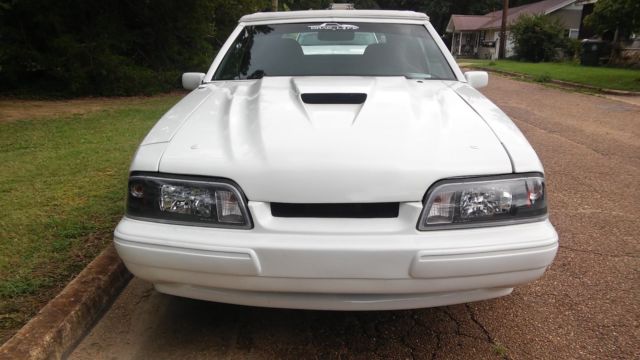 mustang 347 dss stroker convertable w / holley efi 1991 Ford Mustang