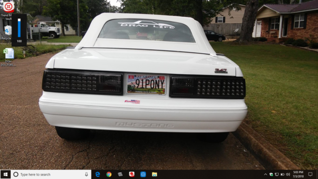 1991 Ford Mustang - photo 5