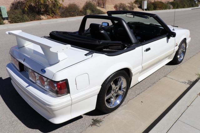 mustang 5.0 Convertible (Off Road Race Vehicle) 1993 Ford Mustang GT
