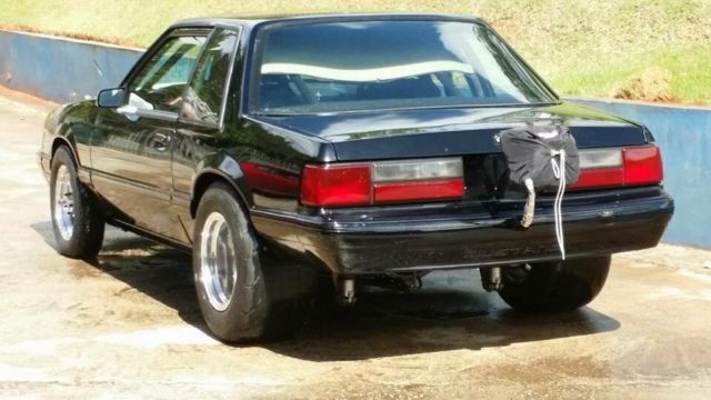 1992 Ford Mustang Police Interceptor - photo 3
