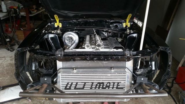 1992 Ford Mustang Police Interceptor - photo 5