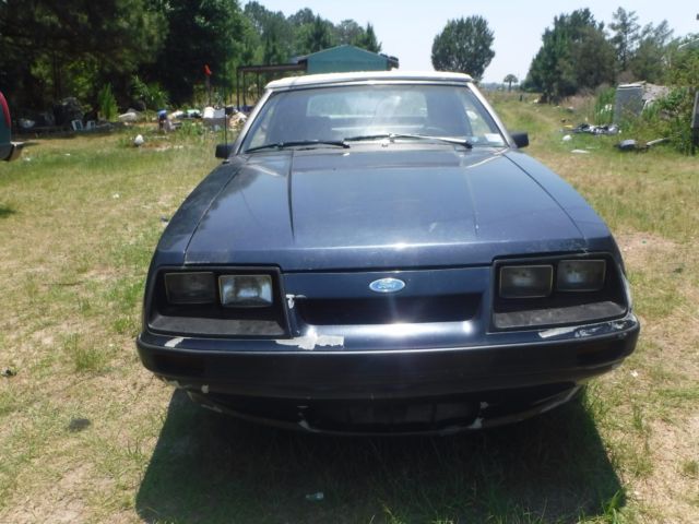 1985 Ford Mustang White Pin Stripes - photo 2
