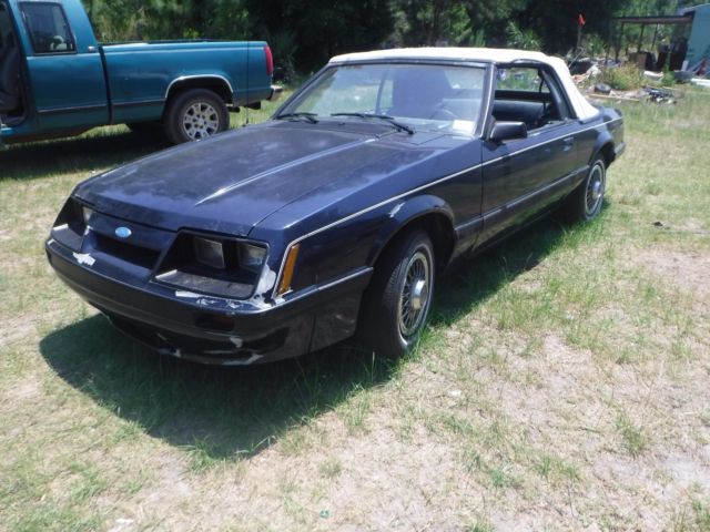 1985 Ford Mustang White Pin Stripes - photo 3