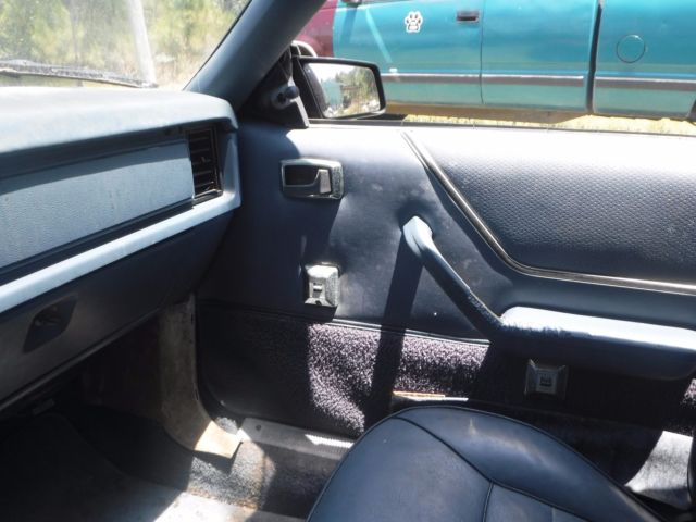 1985 Ford Mustang White Pin Stripes - photo 6