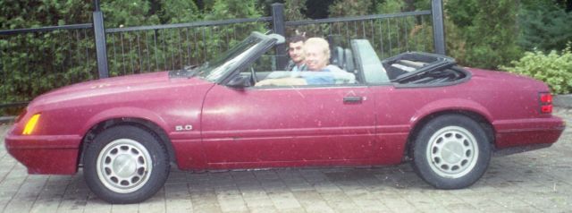 1985 Ford Mustang convertible - photo 3