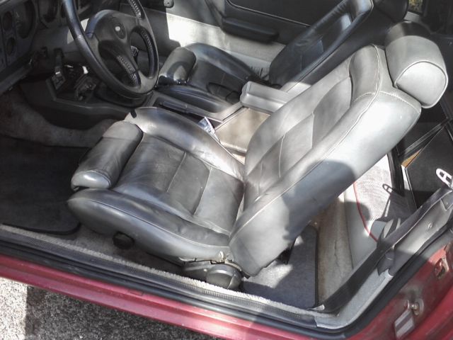 1985 Ford Mustang convertible - photo 7