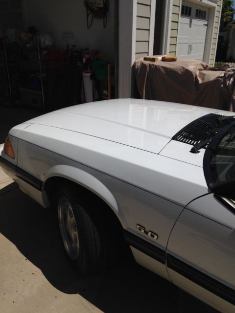 1988 Ford Mustang convertible LX - photo 5
