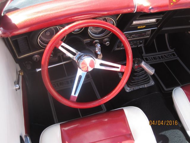 1973 Ford Mustang CONVERTIBLE - photo 8