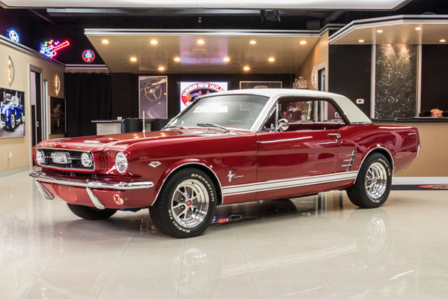 1966 Ford Mustang Coupe