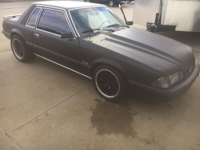 Mustang coupe notchback 1980 Ford Mustang