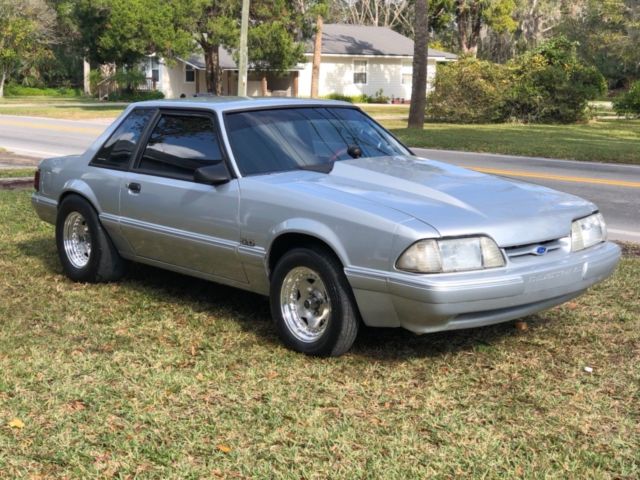 Mustang Coupe Supercharged DSS 306 1988 1989 1990 1991 1992 1993 1988 Ford Mustang lx