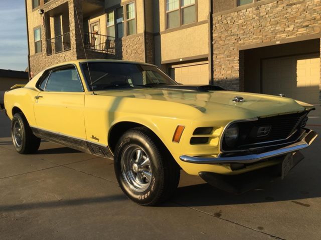 1970 Ford Mustang - photo 2