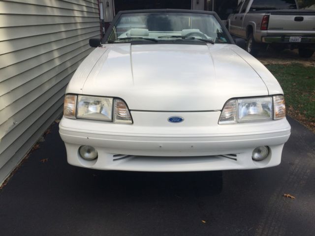 1991 Ford Mustang 2dr Convertible GT - photo 6
