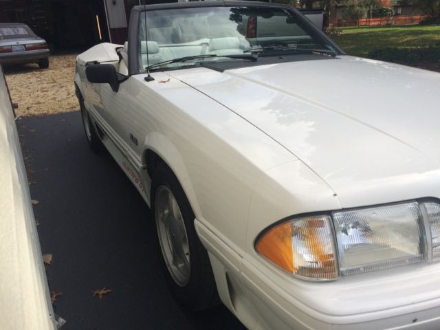 1991 Ford Mustang 2dr Convertible GT - photo 7