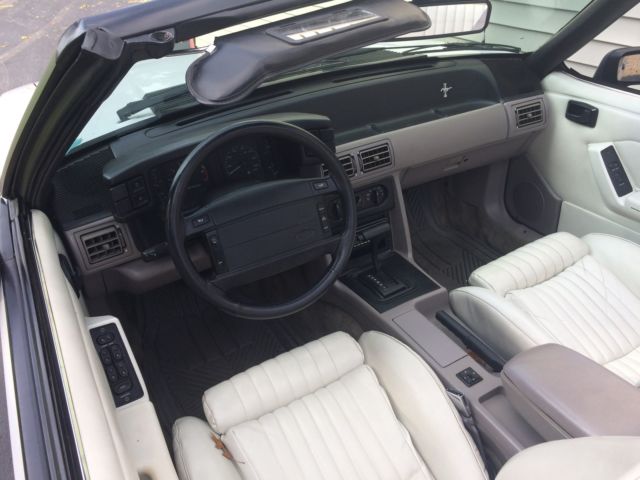 1991 Ford Mustang 2dr Convertible GT - photo 8