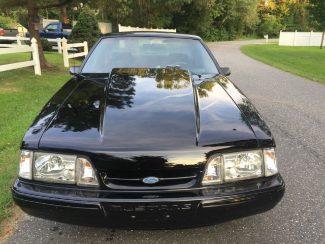 1987 Ford Mustang CPE - photo 2