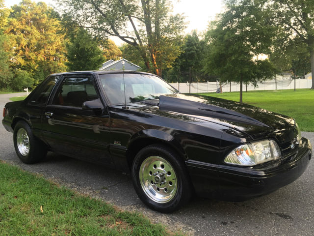1987 Ford Mustang CPE - photo 3