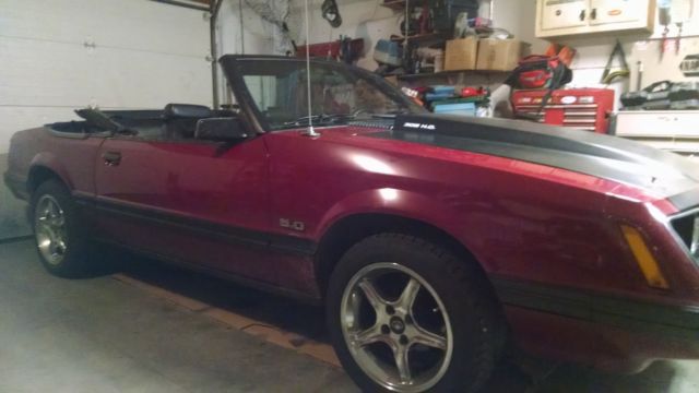 Mustang GLX 5.0 Convertable Fox Body 1983 1983 Ford Mustang