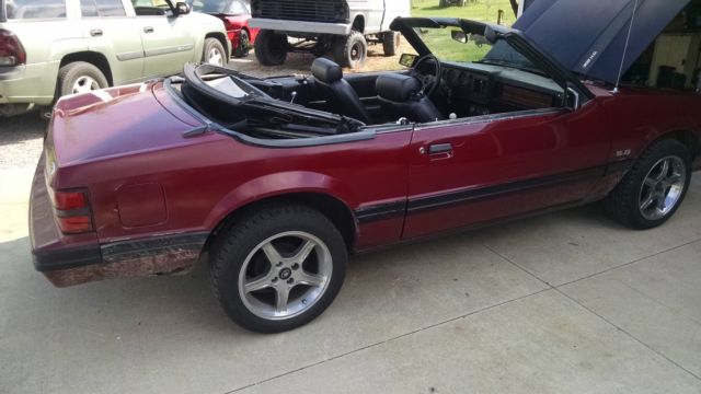 1983 Ford Mustang - photo 3
