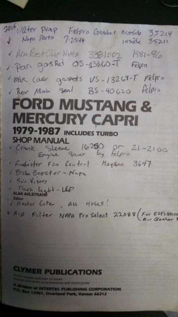 1983 Ford Mustang - photo 7
