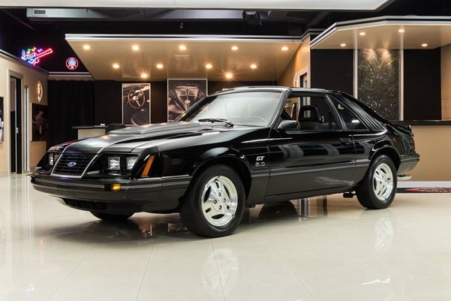 Mustang GT! 10,495 Original Miles, # Matching, 5.0L V8, 5-Speed Manual, Docs! 1983 Ford Mustang GT