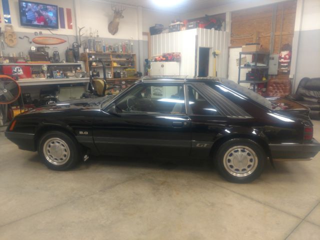 Mustang GT 1985 low miles survivor T-tops 1985 Ford Mustang