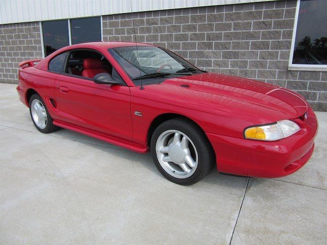 Mustang GT 5.0 With Just 24k Actual Miles!!! One Owner All Original Car!!! 1994 Ford Mustang