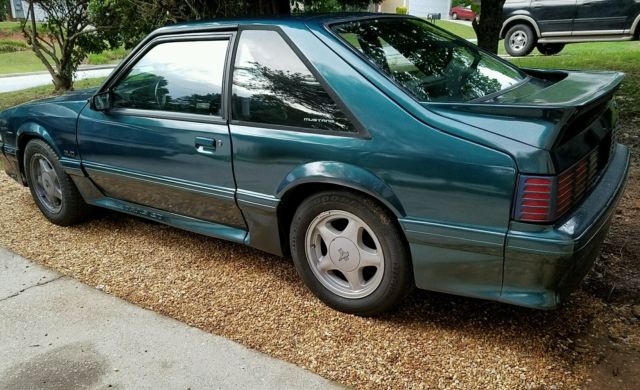 mustang gt auto transmission great sounding car has flow master exhaust sy 1993 Ford Mustang gt