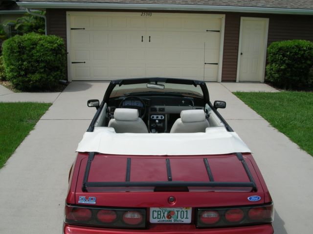 1990 Ford Mustang GT - photo 13