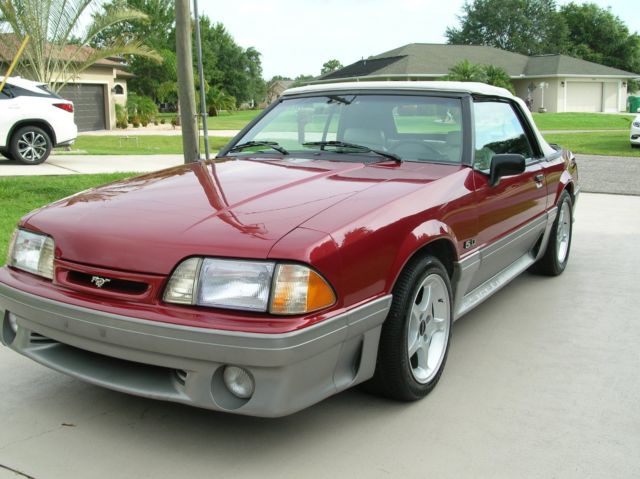 1990 Ford Mustang GT - photo 3