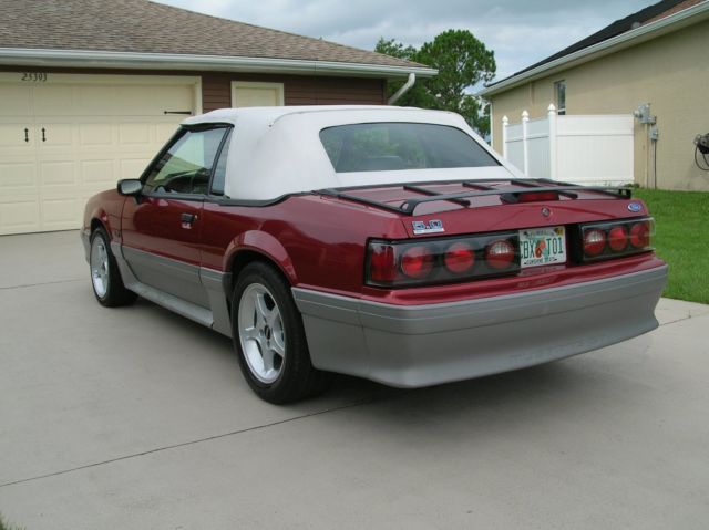 1990 Ford Mustang GT - photo 5