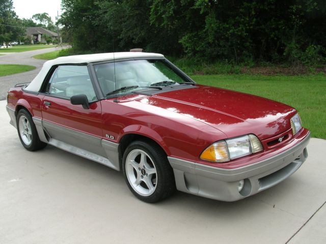 1990 Ford Mustang GT - photo 9