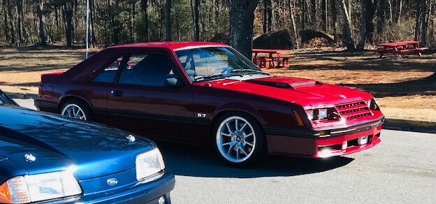 Mustang GT, Dart Iron Eagle 347, Kenne Bell 2.2 Twin Screw Supercharger 1982 Ford Mustang GT