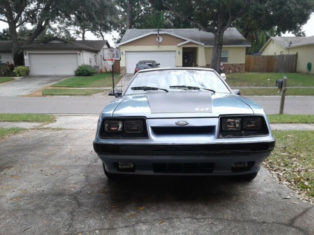 1986 Ford Mustang - photo 4