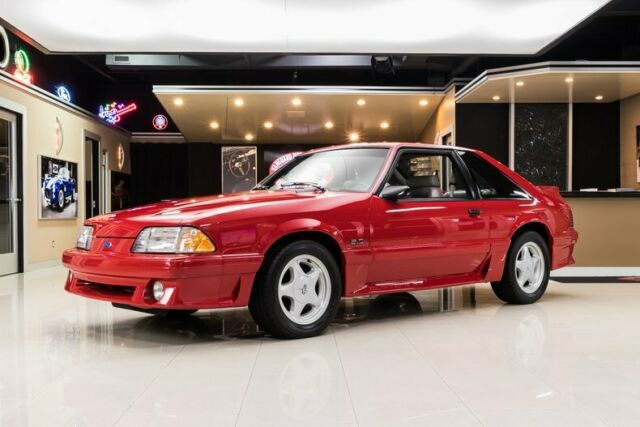 Mustang GT! Only 22k Original Miles, Ford 5.0L V8, Automatic, Documented 1991 Ford Mustang GT Hatchback