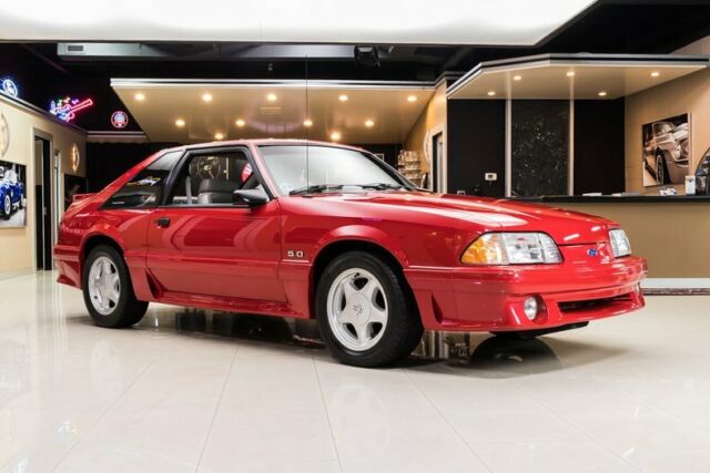 1991 Ford Mustang GT Hatchback - photo 8