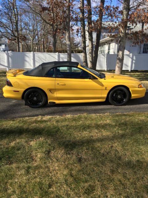 mustang GT Steeda convertible 1994 Ford Mustang