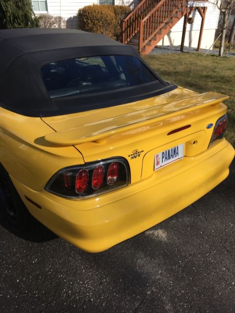 1994 Ford Mustang - photo 4