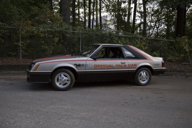 Mustang Indy Pace car 2680 orginal miles time capsule 1979 Ford Mustang Indy Pace Car