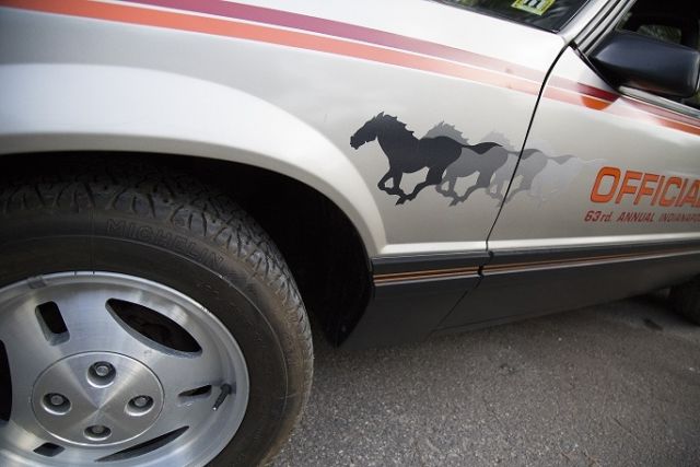 1979 Ford Mustang Indy Pace Car - photo 7