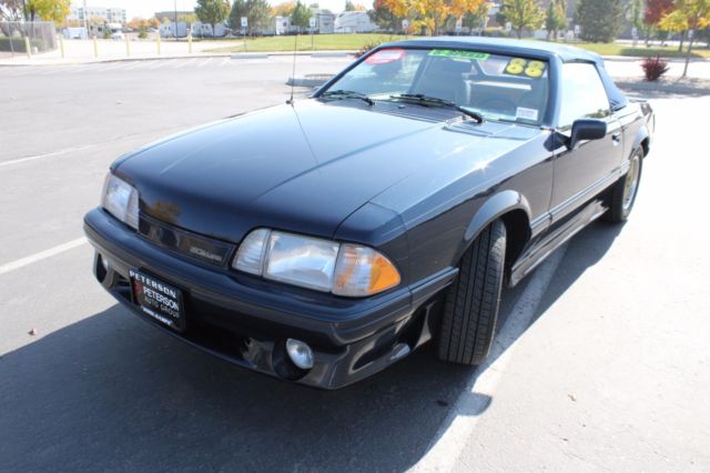 Mustang LX 1988 1988 Ford Mustang LX