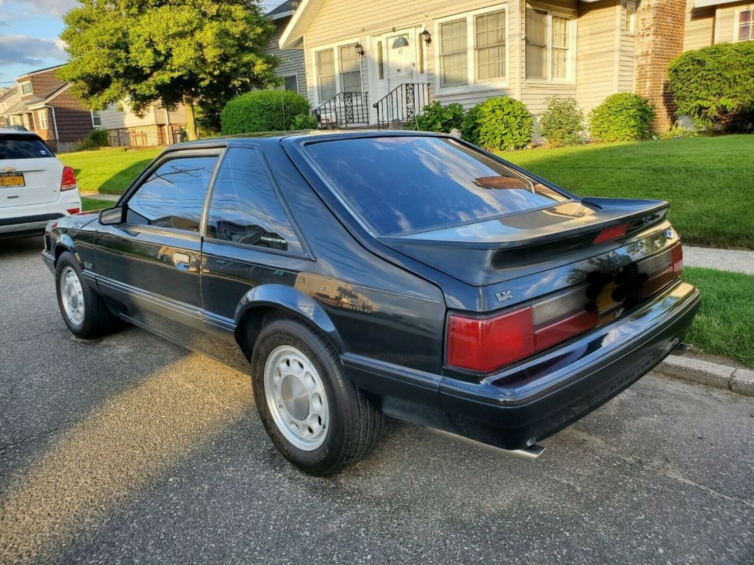 MUSTANG LX 1990, 5.0, 5 SPEED, FOX BODY, 25th ANNIV. EDITION *ORIGINAL OWNER* 1990 Ford Mustang LX
