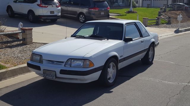 Mustang LX 5.0 Notchback 1991 Ford Mustang LX